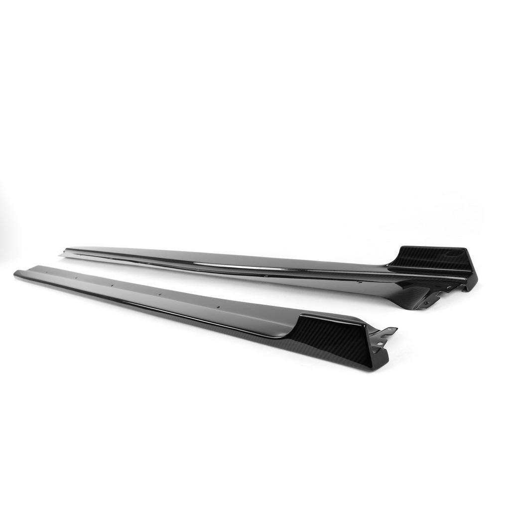 Carbon Fiber Porsche 981 Cayman GT4 Side Rocker Extensions/ Side Skirt 2015-2016 official supplier product photo
