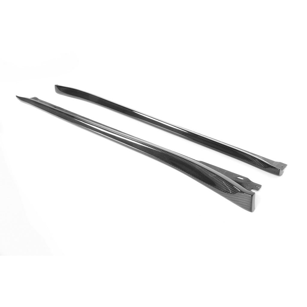 Carbon Fiber Porsche 991 GT3 Side Rocker Extensions/ Side Skirt 2013-19 official supplier product photo