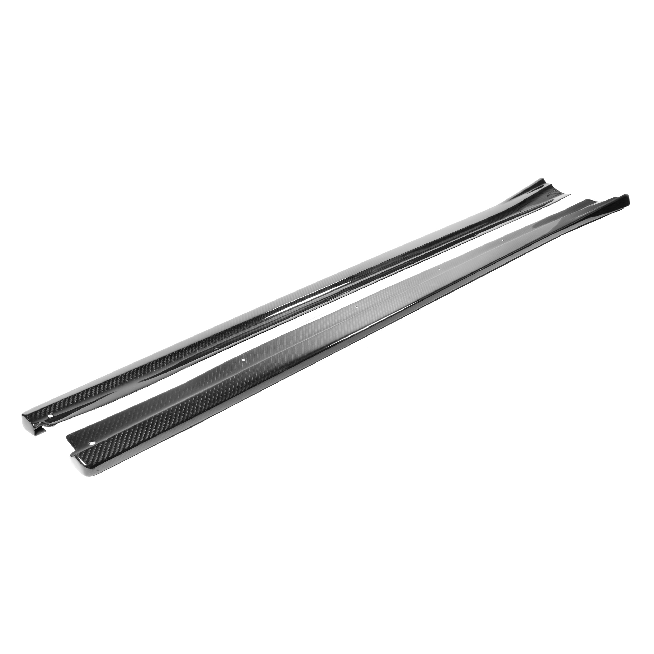 Carbon Fiber Scion FR-S / Subaru BRZ / Toyota GT-86 Side Rocker Extensions/ Side Skirt 2013-2021 official supplier product photo