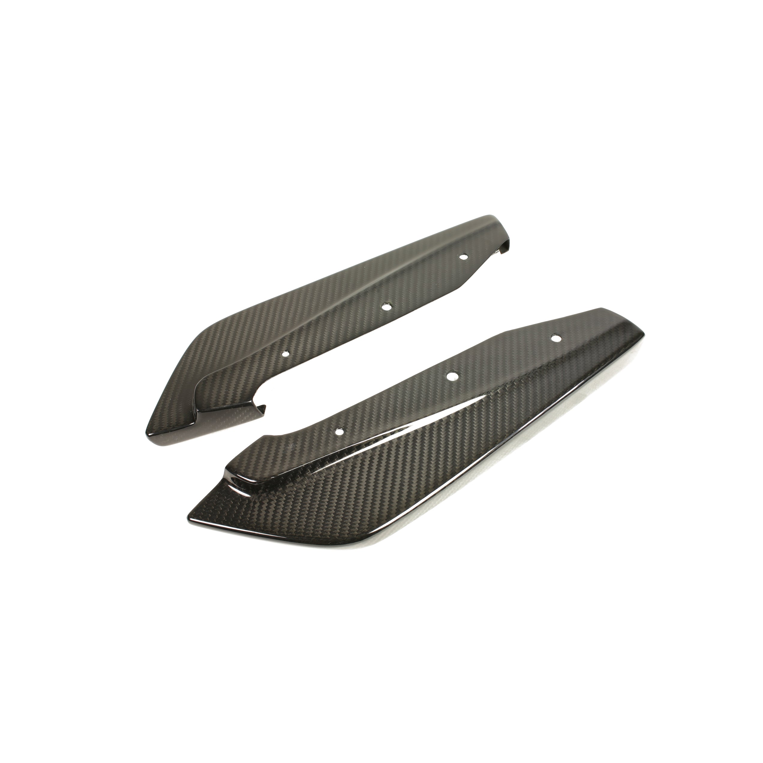Carbon Fiber Scion FR-S/ Toyota GT86/ Subaru BRZ Rear Bumper Skirts 2013-2016 official supplier product photo