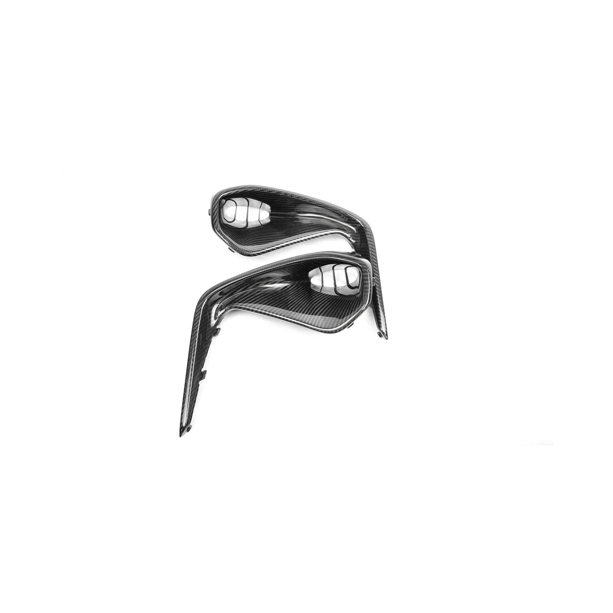 Carbon Fiber Subaru BRZ Front Bumper Scoop 2022+ official supplier product photo