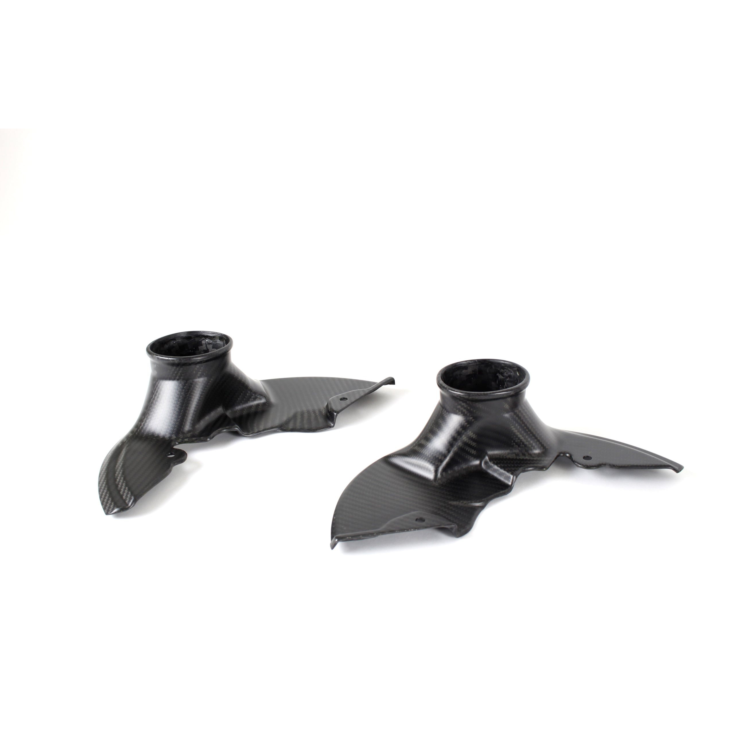 Carbon Fiber Subaru STI Brake Cooling Plates 2008-2014 official supplier product photo