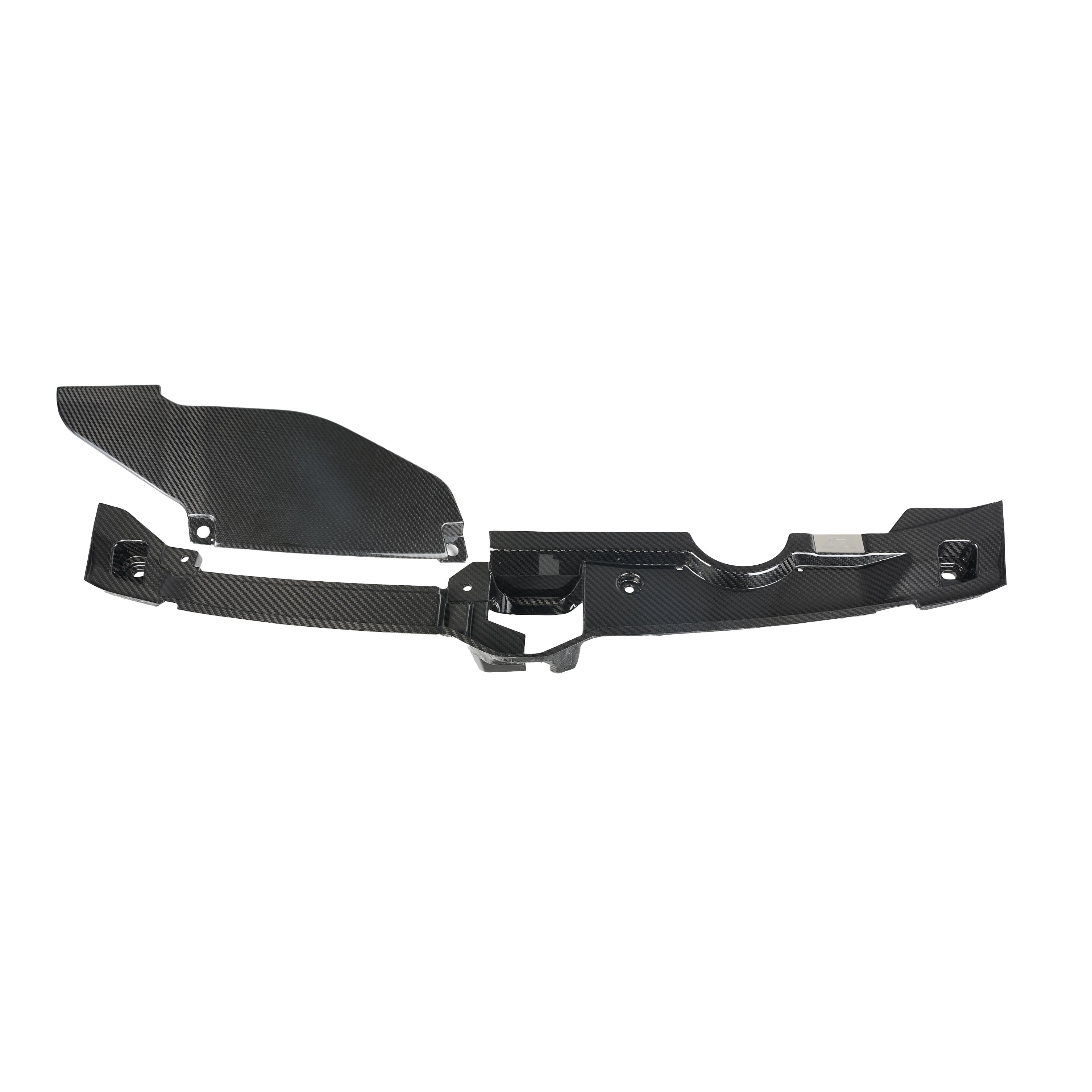 Carbon Fiber Subaru WRX Radiator Cooling Plate and Intake Enhancement Kit 2022-UP official supplier product photo