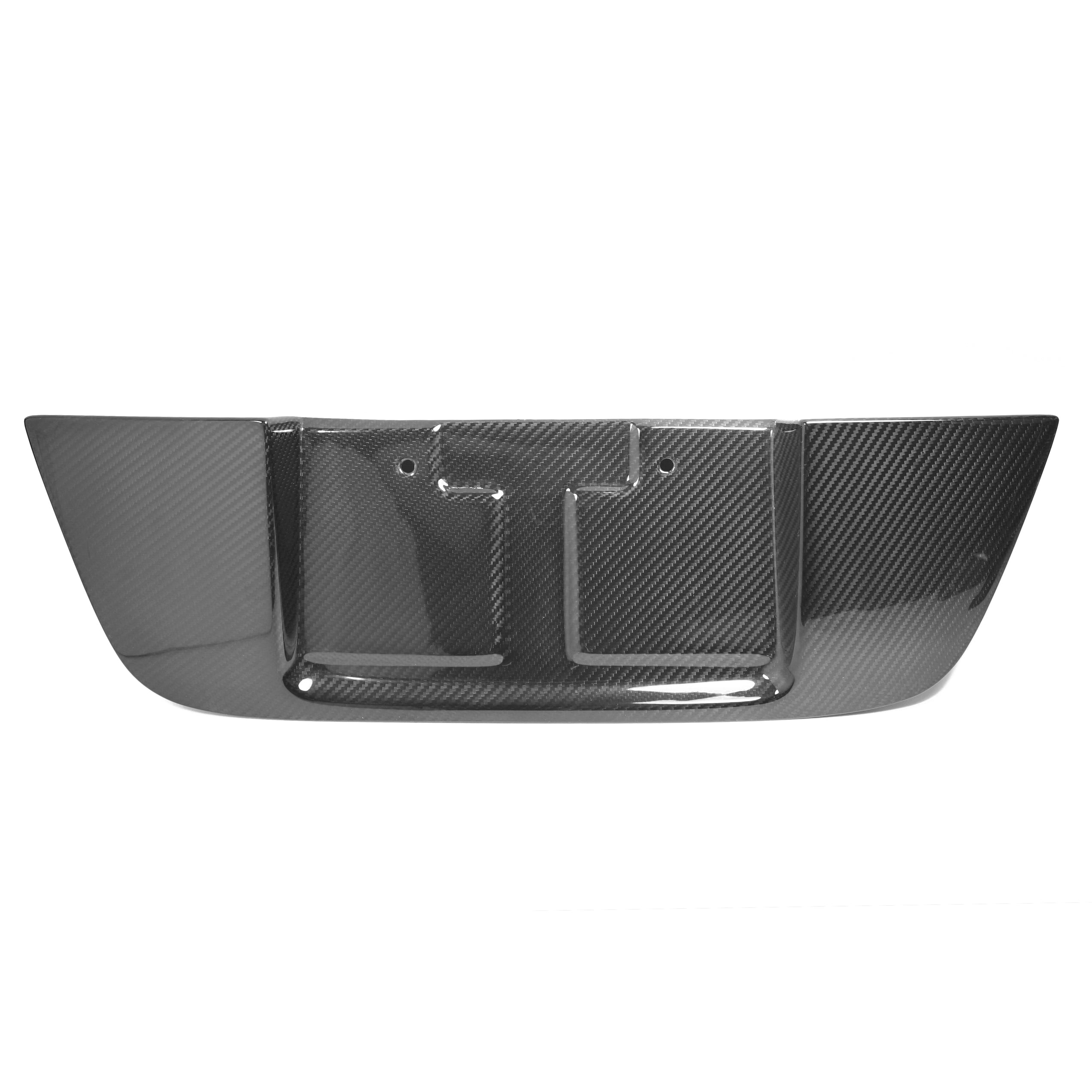 Carbon Fiber Subaru WRX/ STI Hatchback License Plate Frame 2008-2014 official supplier product photo