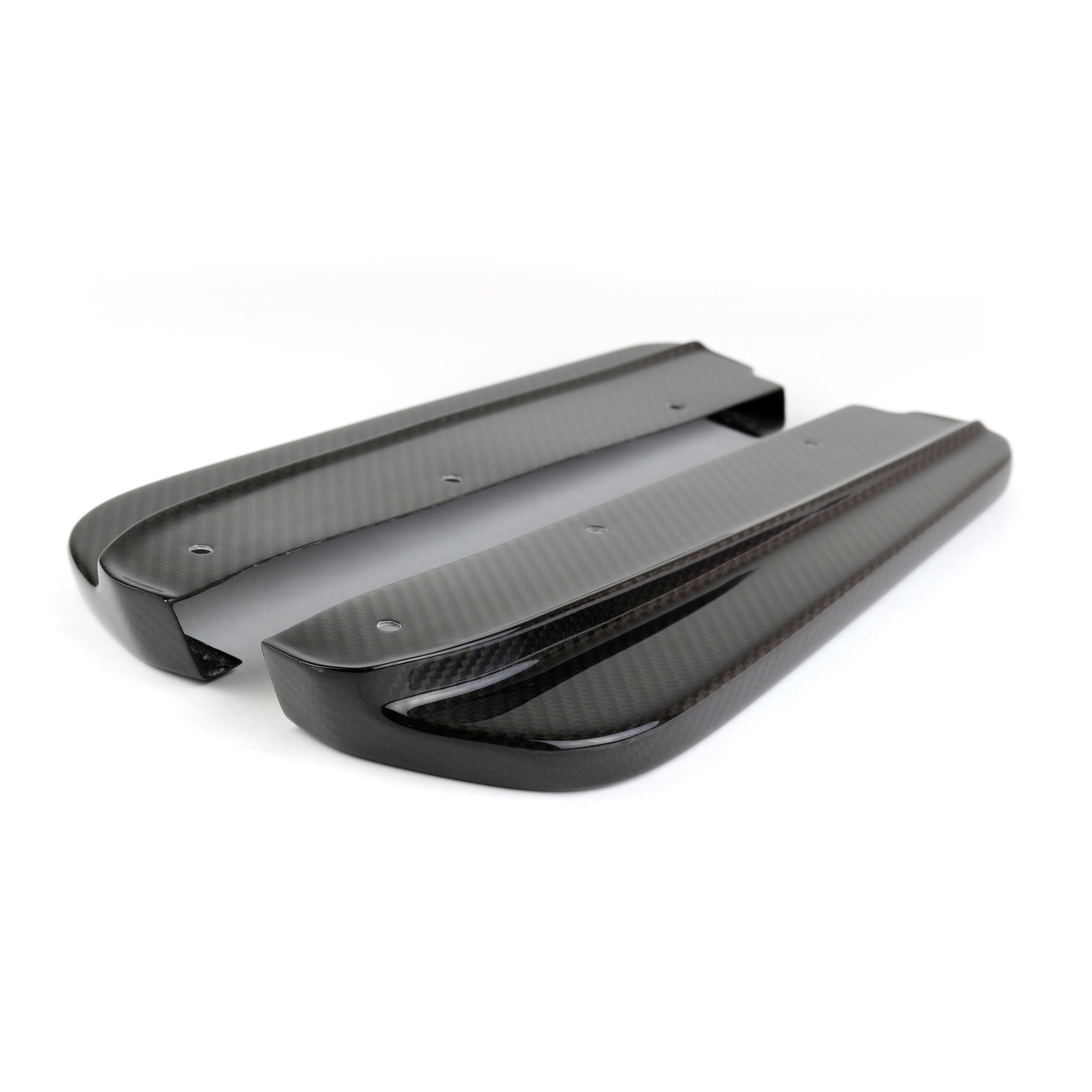 Carbon Fiber Subaru WRX /STI Rear Bumper Skirts 2015-21 official supplier product photo