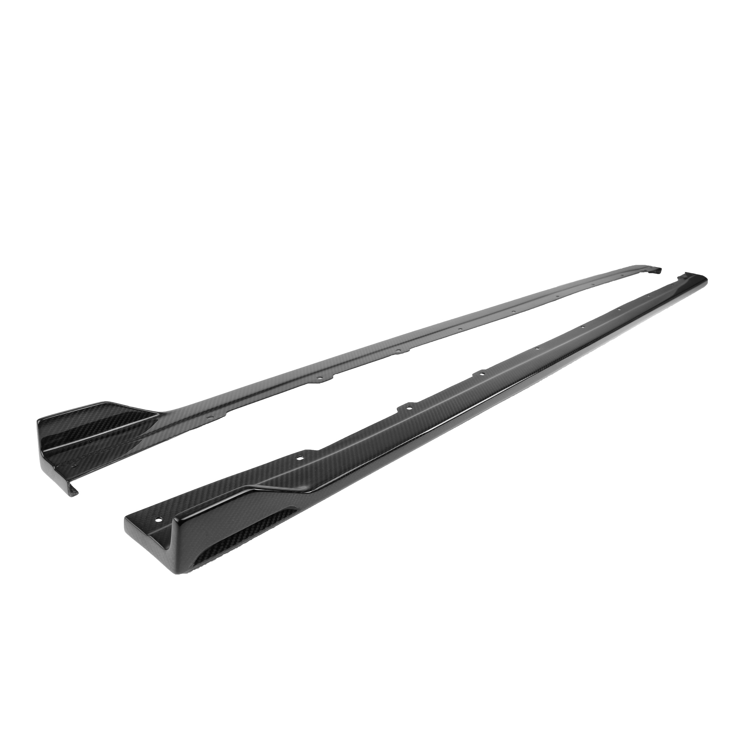 Carbon Fiber Subaru WRX/ STI Side Rocker Extensions 2015-2021 official supplier product photo