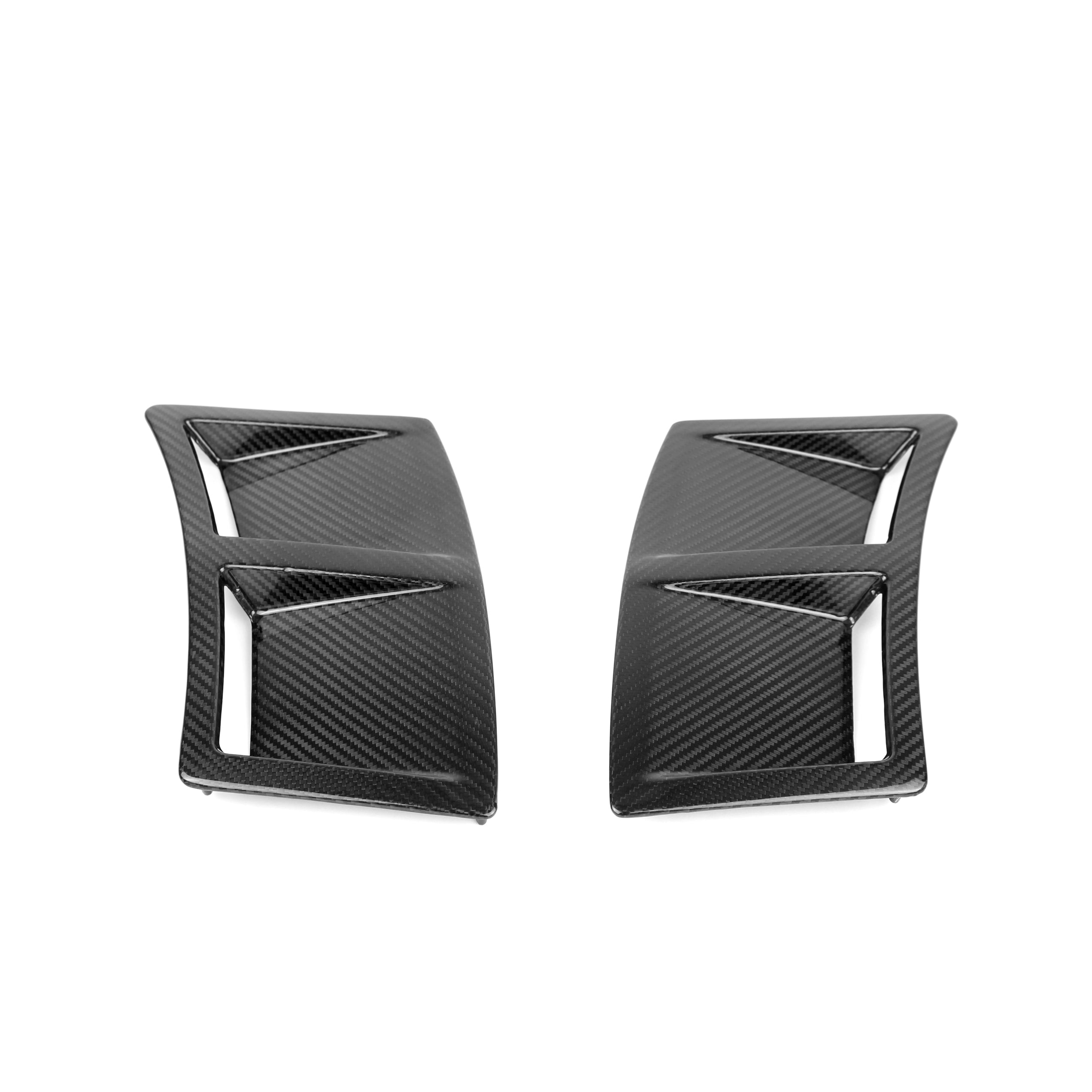 Carbon Fiber Subaru WRX/ STI Type RA Rear Bumper Ducts 2015-2021 official supplier product photo