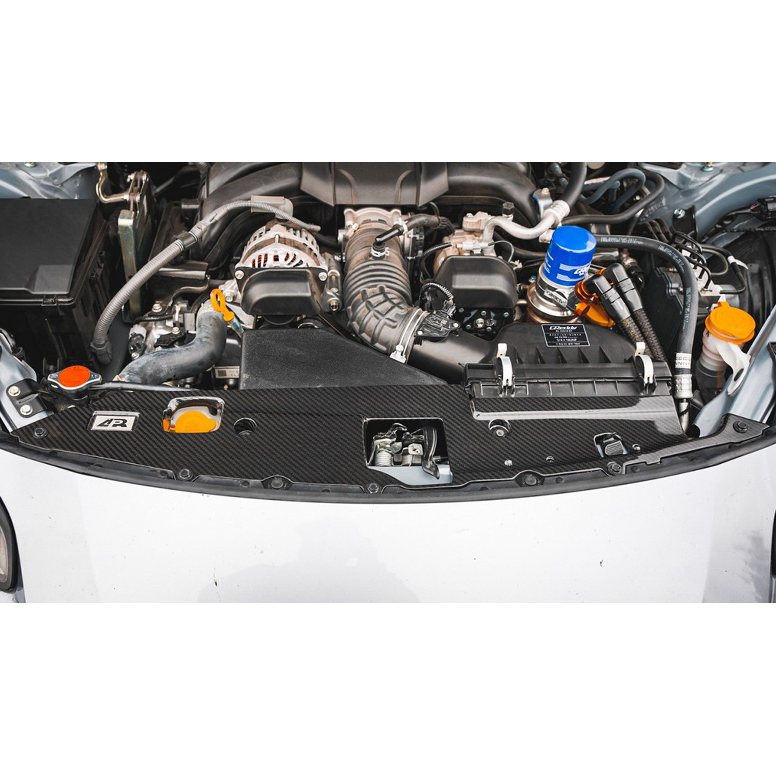 Carbon Fiber Toyota GR86 / Subaru BRZ Radiator Cooling Plate 2022+ official supplier product photo