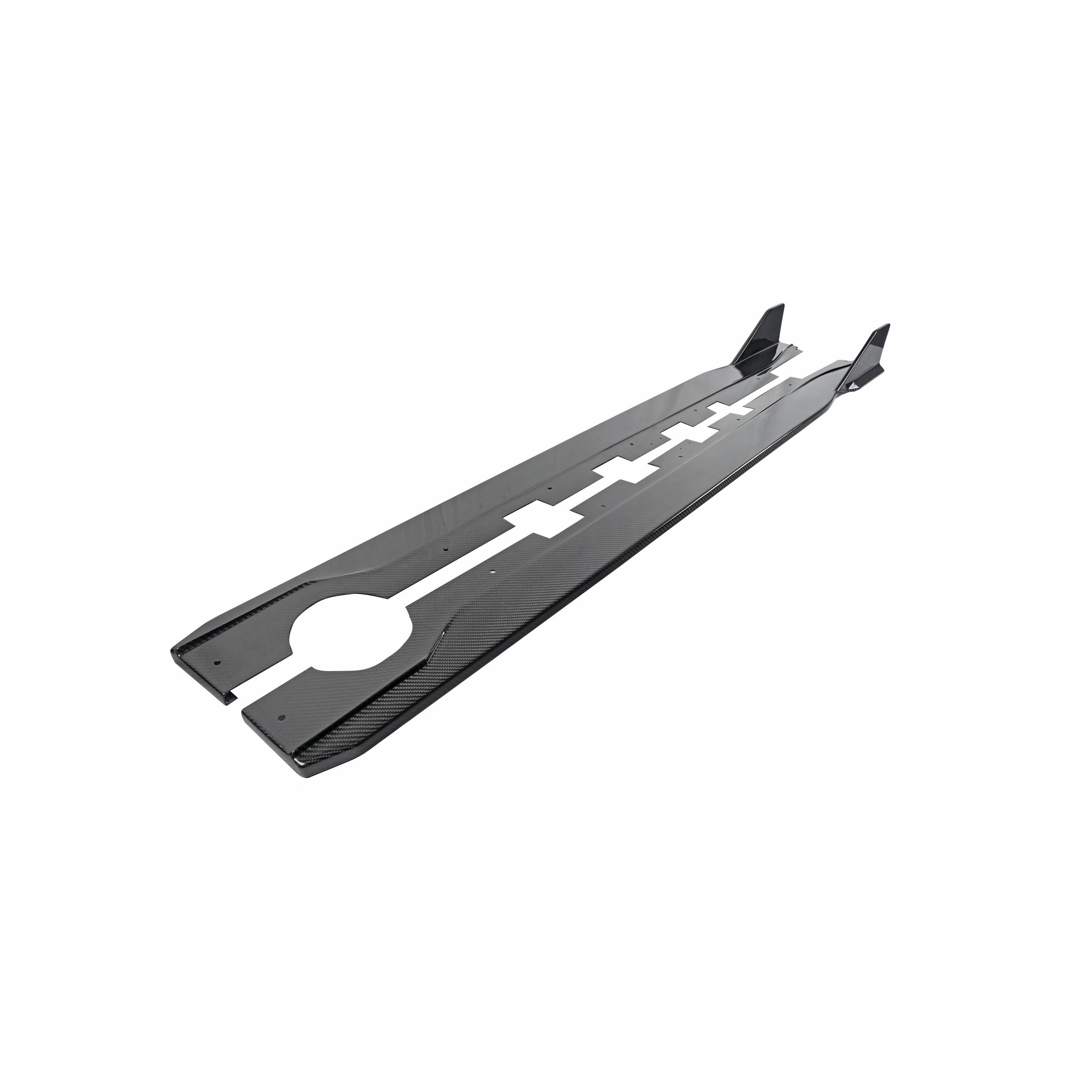 Carbon Fiber Toyota GR86/ Subaru BRZ Side Rocker Extensions 2022+ official supplier product photo