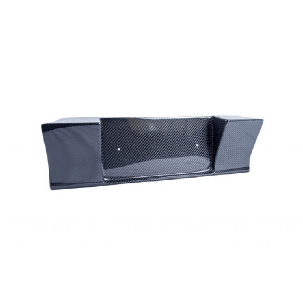 Carbon Fiber Toyota Supra A90 License Plate Backing 2020-2023 official supplier product photo