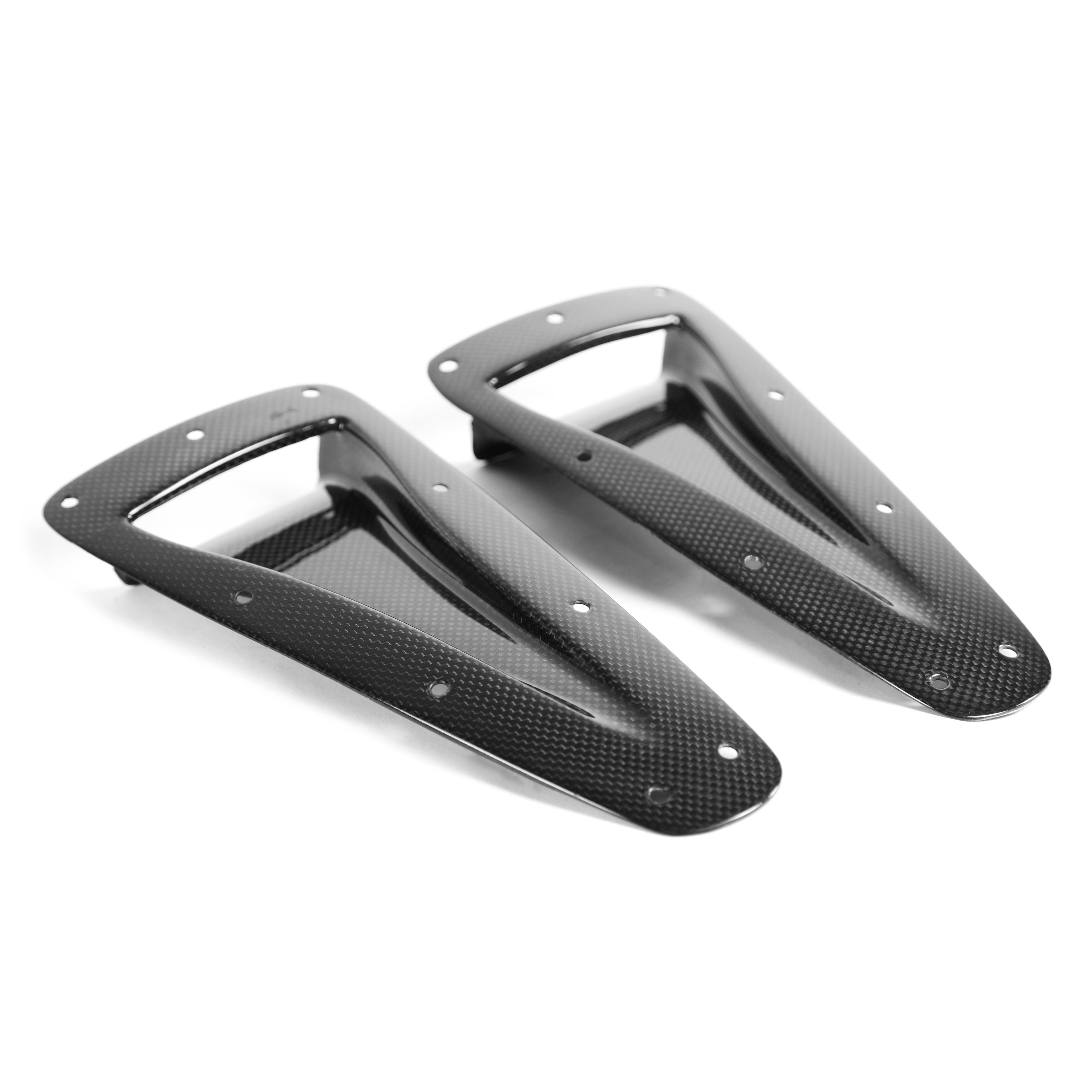 Carbon Fiber Universal Fitment Curved NACA Ducts official supplier product photo