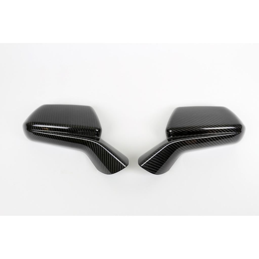 Chevrolet Camaro Carbon Fiber Replacement Mirror Covers 2016 - 2024 official supplier product photo