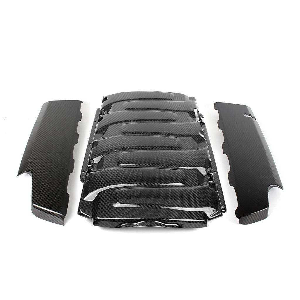 Chevrolet Camaro SS LT1 Carbon Fiber Engine Cover Package 2016 - 2024 official supplier product photo
