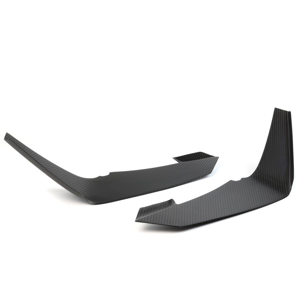 Chevrolet Camaro ZL1 Carbon Fiber Front Bumper Canards 2017 - 2024 official supplier product photo