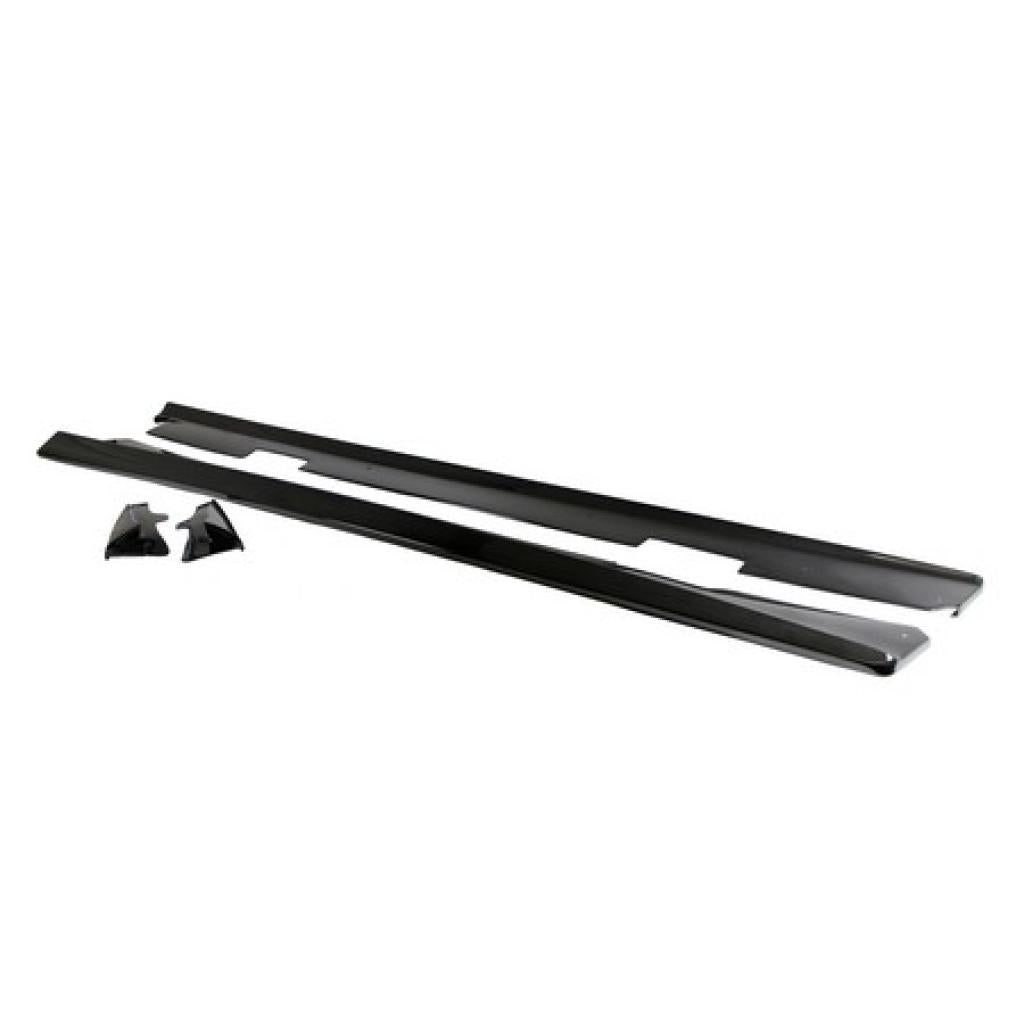 Chevrolet Corvette C6 Z06 Carbon Fiber Side Rocker Extensions/ Side Skirt (Fits Z06 and Grand Sport) official supplier product photo