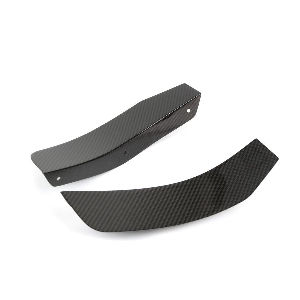 Chevrolet Corvette C7 / C7 Z06 Carbon Fiber Front Bumper Race Canards official supplier product photo