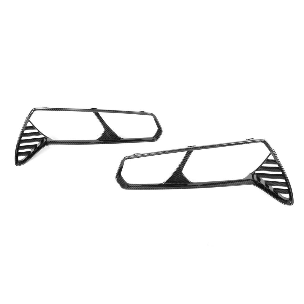 Chevrolet Corvette C7 Carbon Fiber Rear Tail Light Bezels official supplier product photo