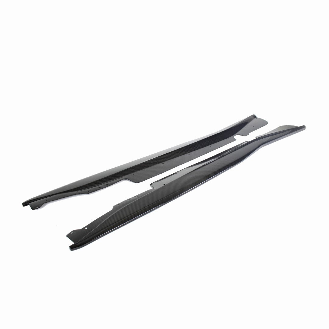 Chevrolet Corvette C7 Carbon Fiber Side Rocker Extensions/ Side Skirt official supplier product photo