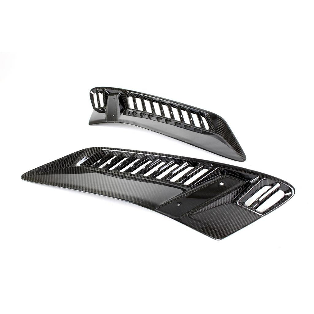 Chevrolet Corvette C7 Z06 Carbon Fiber Fender Vents official supplier product photo