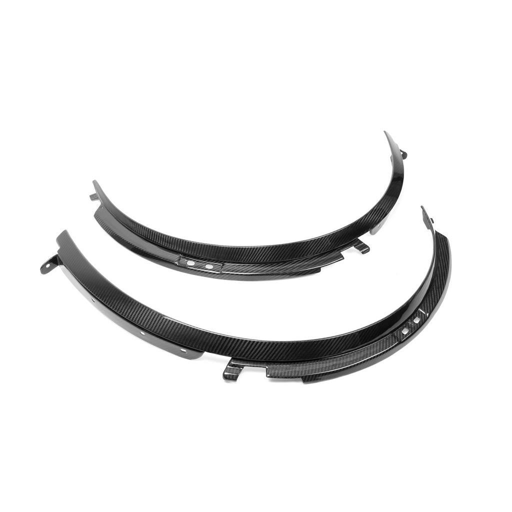 Chevrolet Corvette C7 Z06 Carbon Fiber Fender Wheel Arch Moldings official supplier product photo