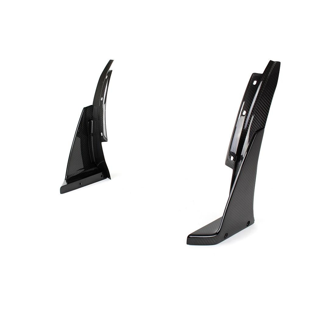 Chevrolet Corvette C7 Z06 Carbon Fiber Front Bumper Canards and Spats official supplier product photo