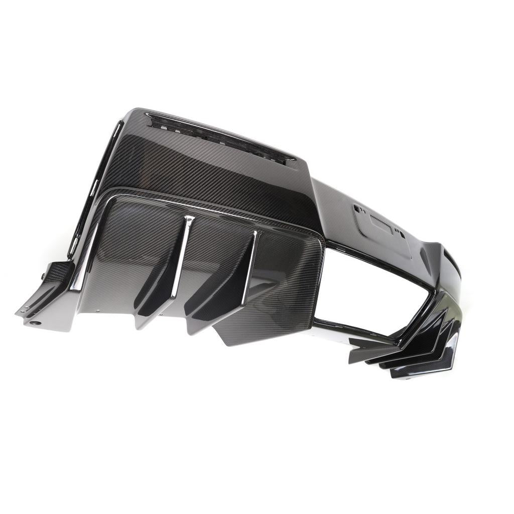Chevrolet Corvette C7 Z06 Carbon Fiber Rear Diffuser (Version 2) official supplier product photo