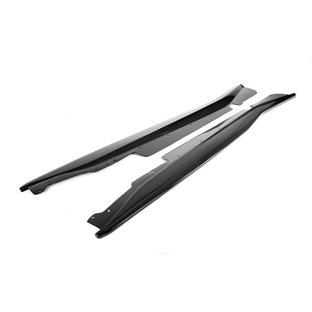 Chevrolet Corvette C7 Z06 Carbon Fiber Side Rocker Extensions/ Side Skirts official supplier product photo