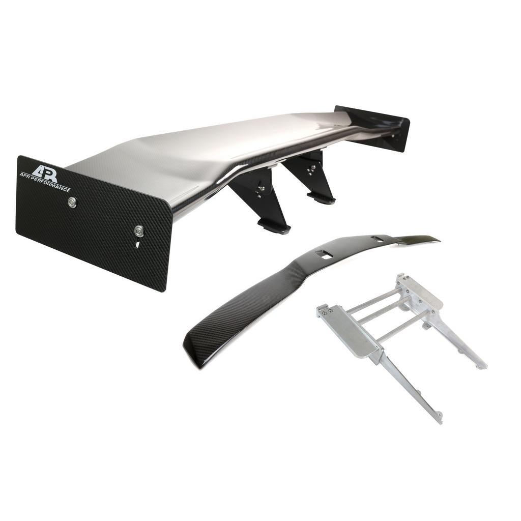 Chevrolet Corvette C7 Z06 / Grand Sport GTC500 Chassis Mount Carbon Fiber Adjustable Wing official supplier product photo
