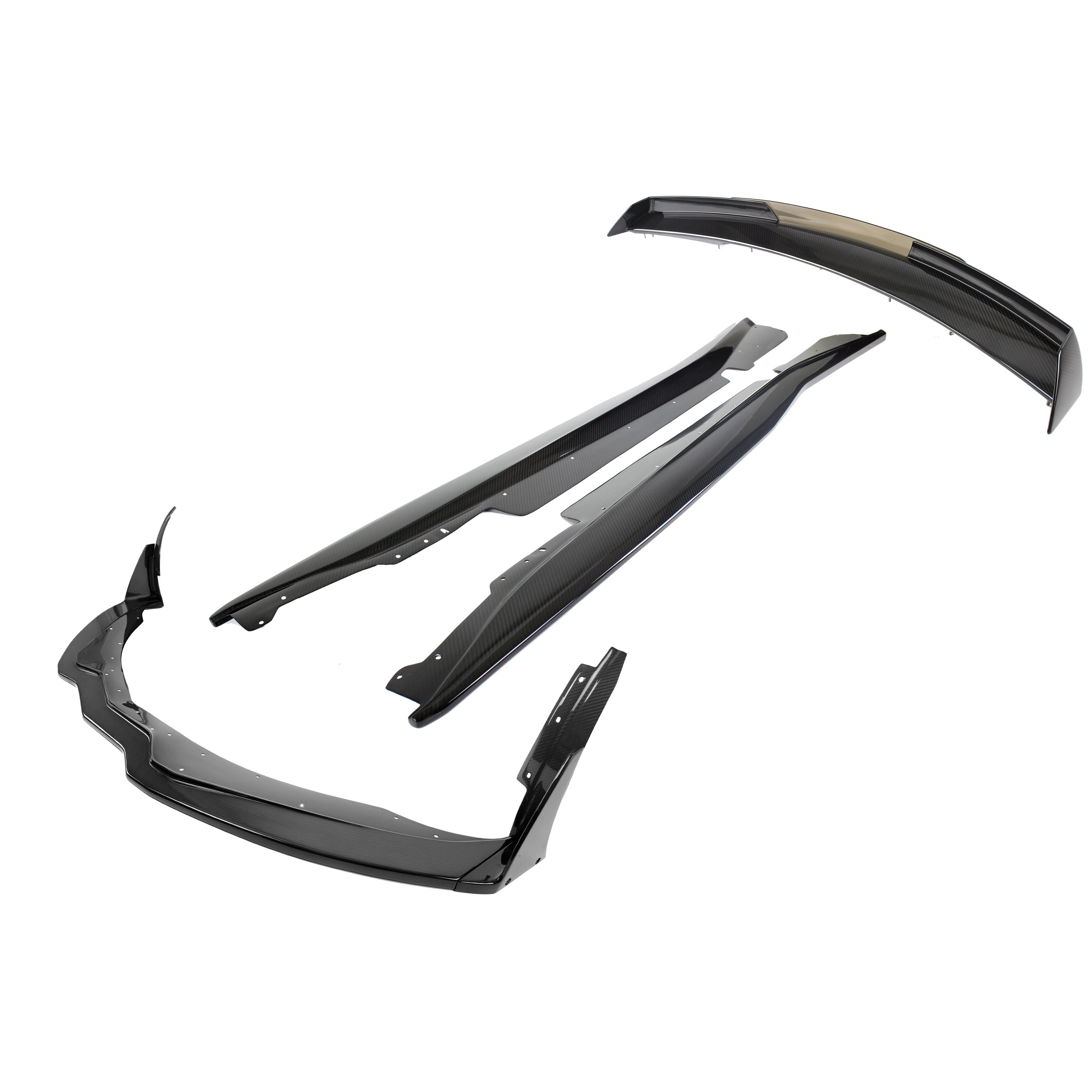 Chevrolet Corvette C7 Z06 Track Pack Carbon Fiber Aero Kit (Version 2) official supplier product photo