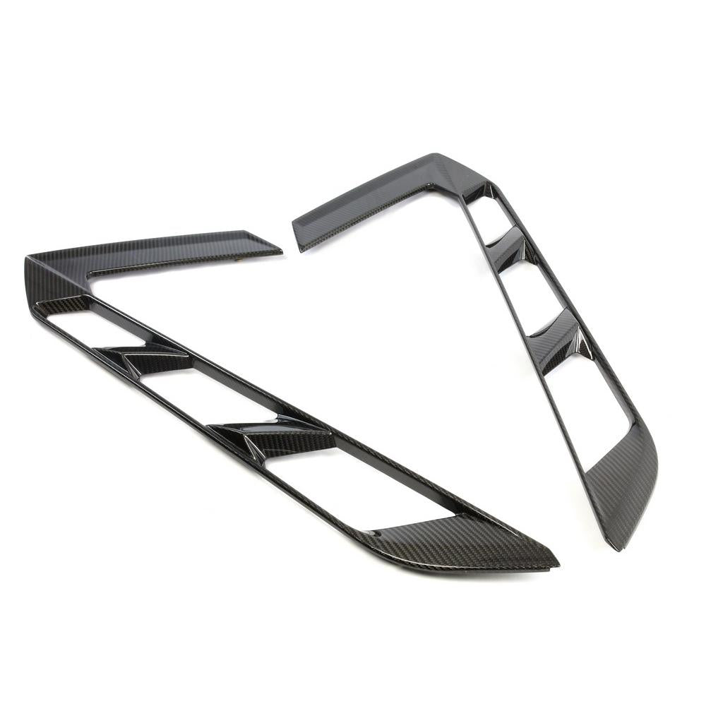 Chevrolet Corvette C8 & C8 Z06 Carbon Fiber Rear Hatch Vents official supplier product photo