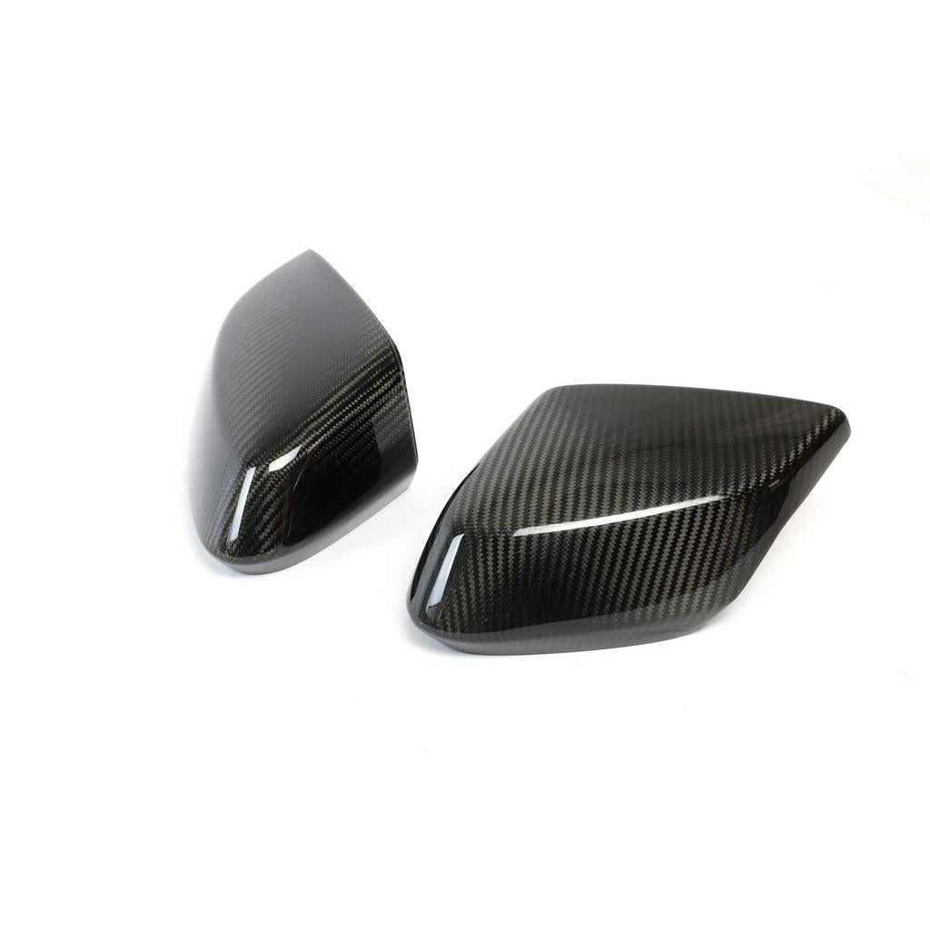 Chevrolet Corvette C8 & C8 Z06 Carbon Fiber Replacement Mirror Covers official supplier product photo