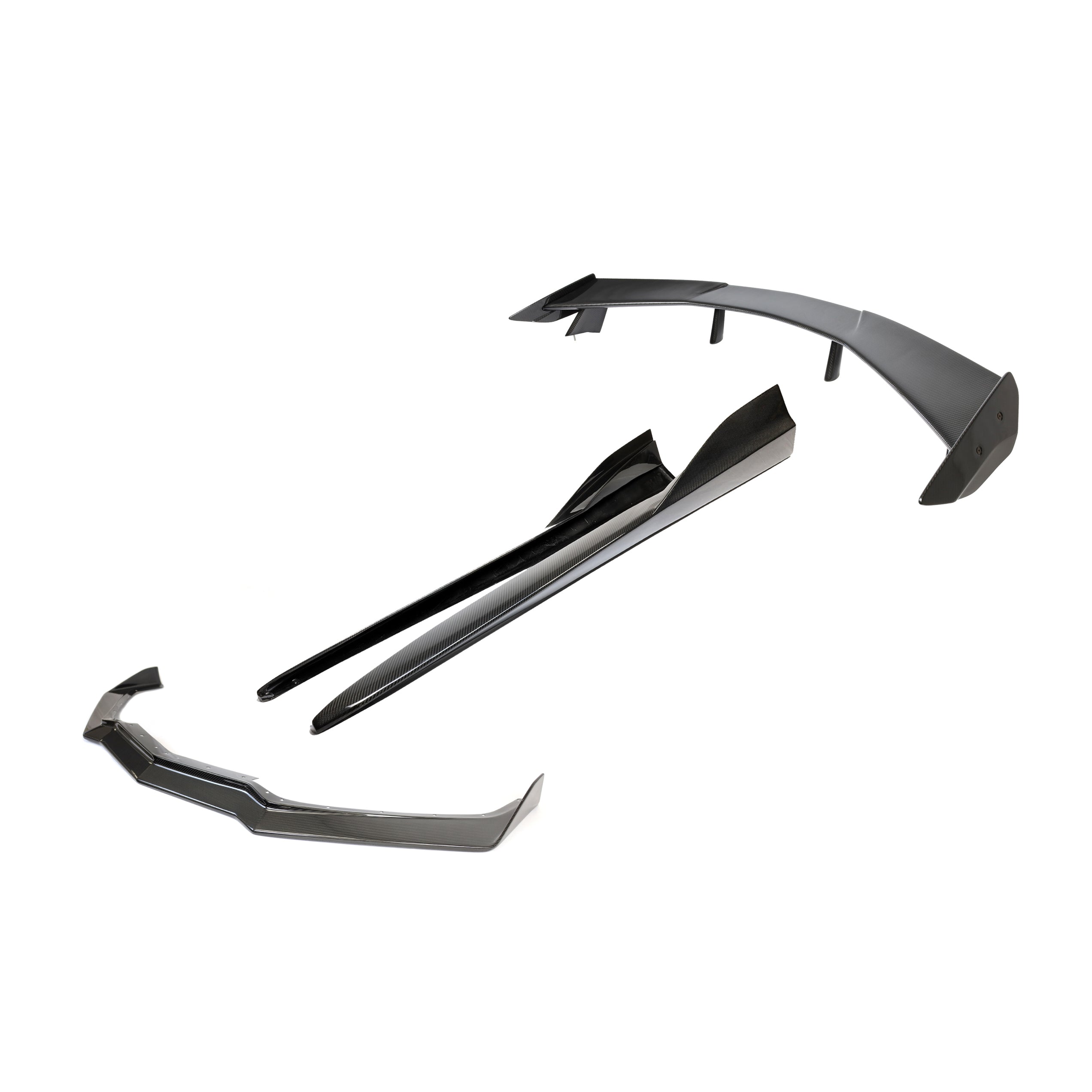 Chevrolet Corvette C8 Carbon Fiber Aero Kit official supplier product photo