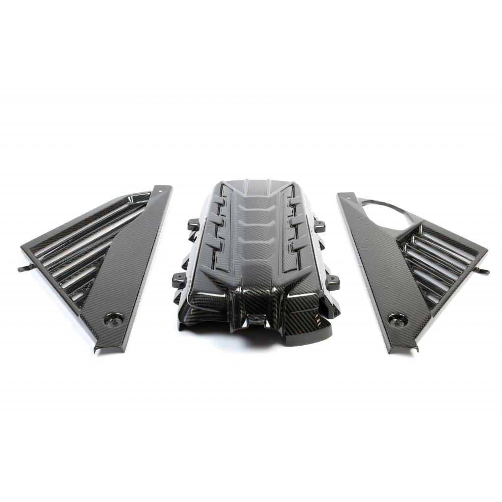 Chevrolet Corvette C8 Carbon Fiber Engine Plenum Cover, Appearance Panels, and Package official supplier product photo