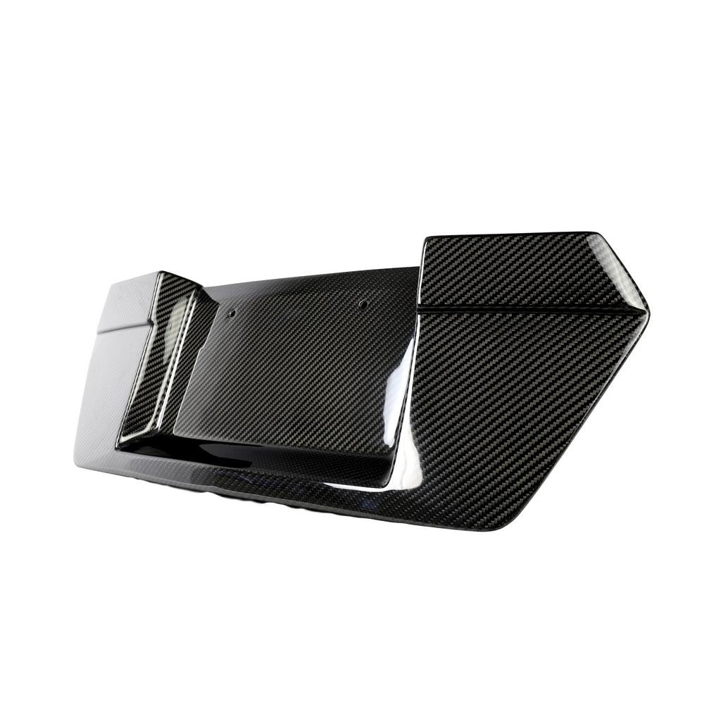 Chevrolet Corvette C8 Carbon Fiber License Plate Backing official supplier product photo