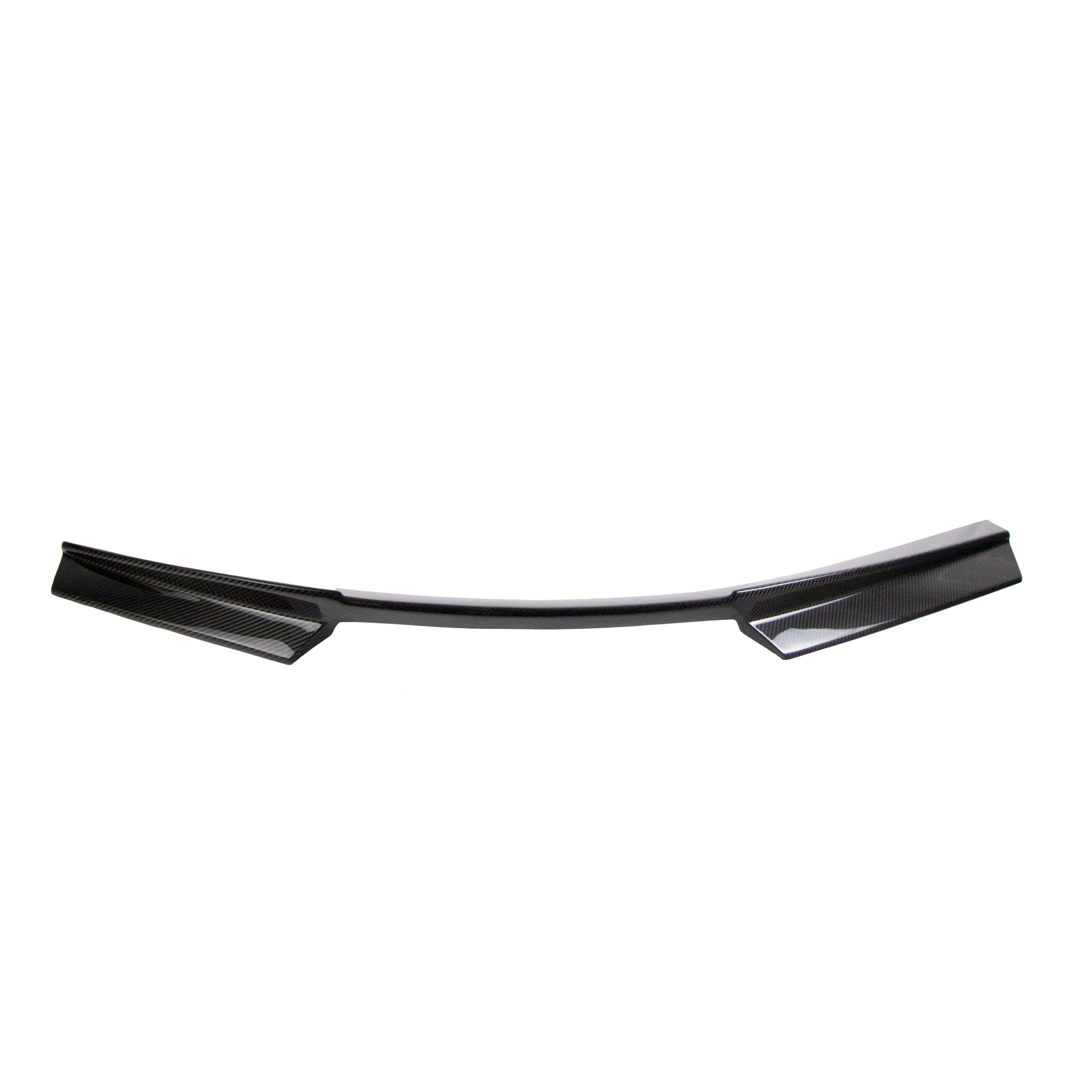 Chevrolet Corvette C8 Carbon Fiber Rear Spoiler Delete official supplier product photo