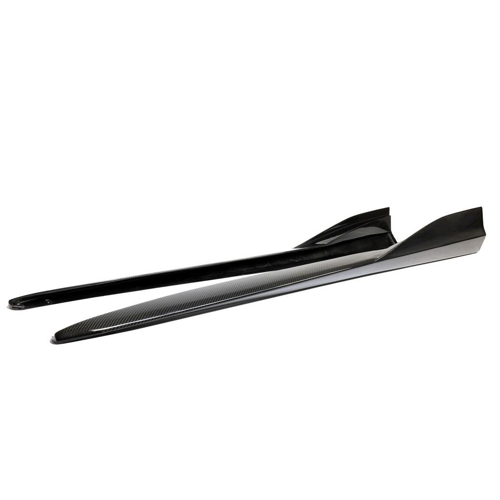Chevrolet Corvette C8 Carbon Fiber Side Rocker Extensions/ Side Skirt official supplier product photo