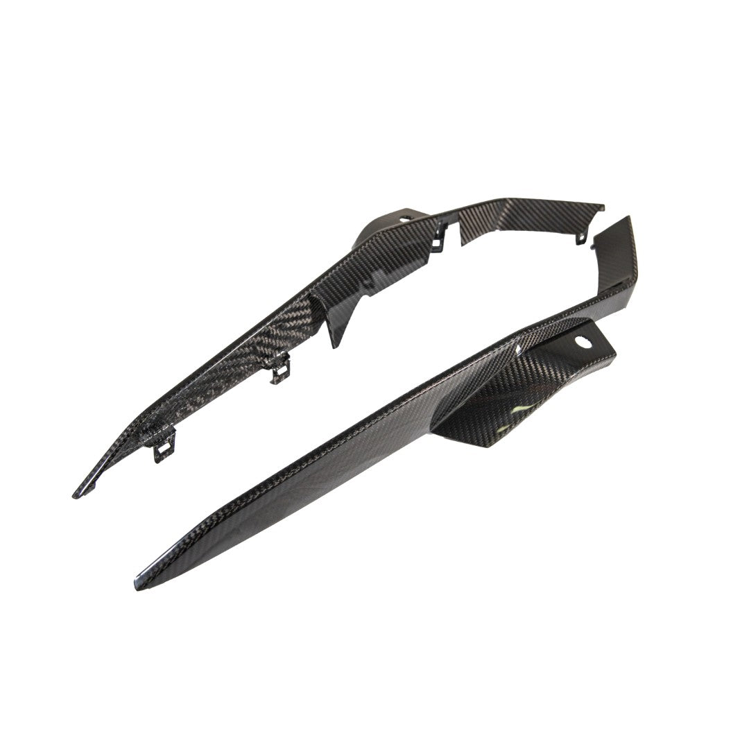 Chevrolet Corvette C8 Z06 Carbon Fiber Front Bumper Grille Inserts official supplier product photo