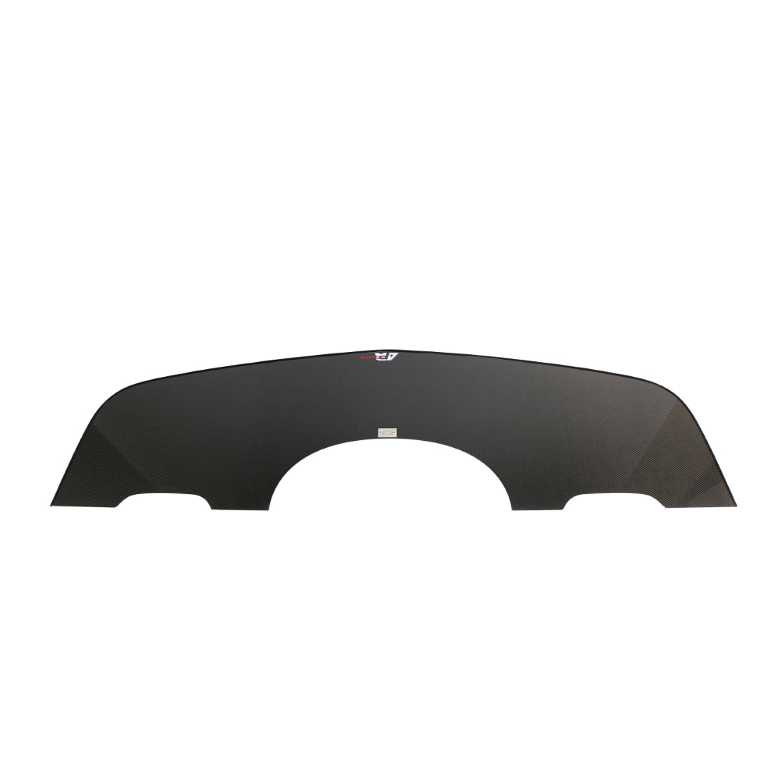 Dodge Challenger Demon/ Hellcat Widebody Carbon Fiber Front Wind Splitter 2018 - 2023 official supplier product photo