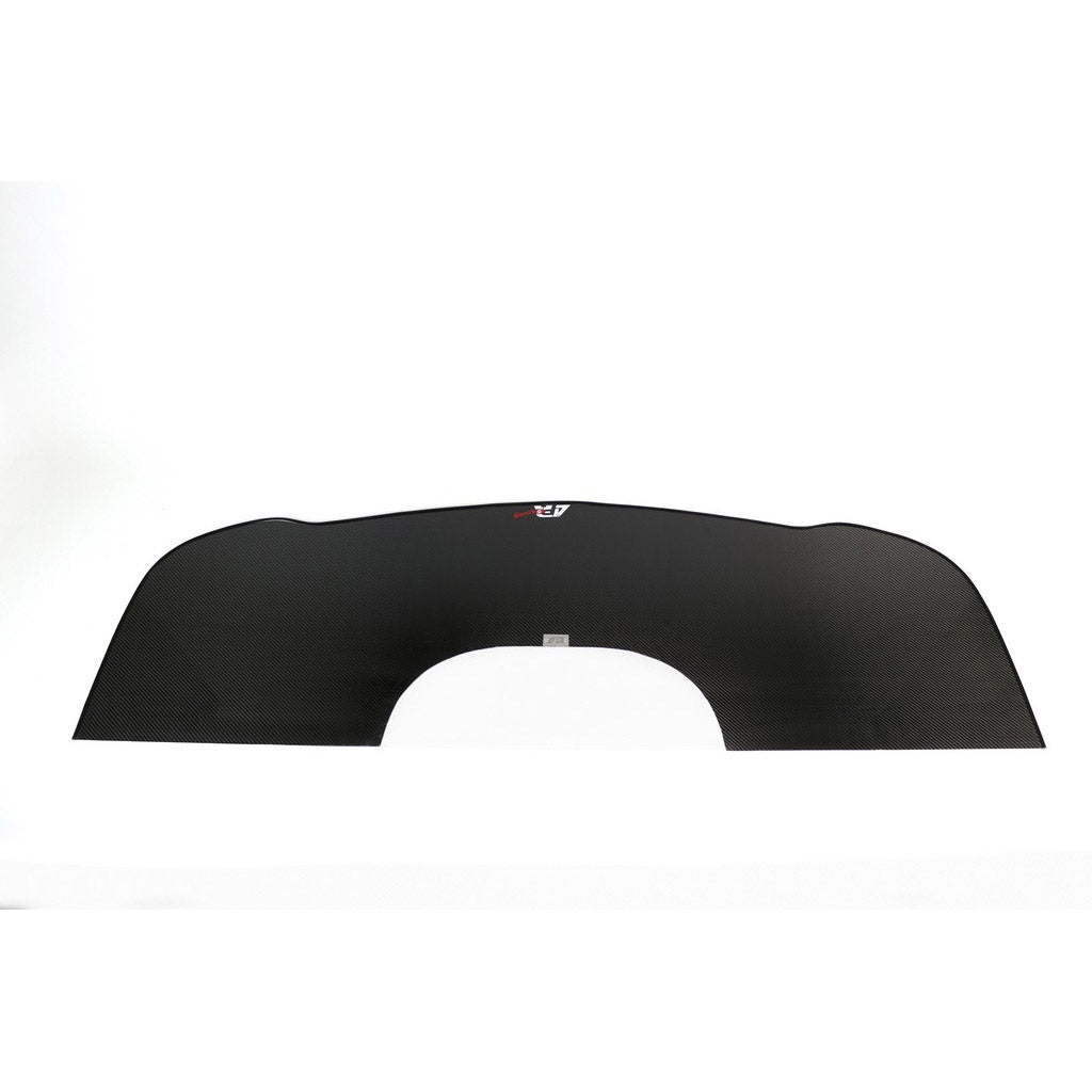 Dodge Challenger Hellcat Carbon Fiber Front Wind Splitter 2015 - 2023 official supplier product photo