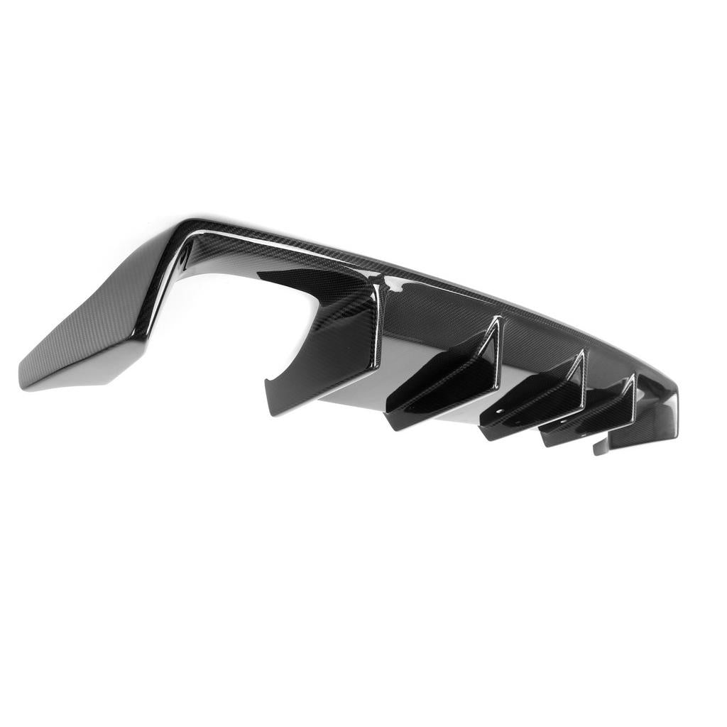 Dodge Challenger Hellcat Carbon Fiber Rear Diffuser 2015-2023 official supplier product photo