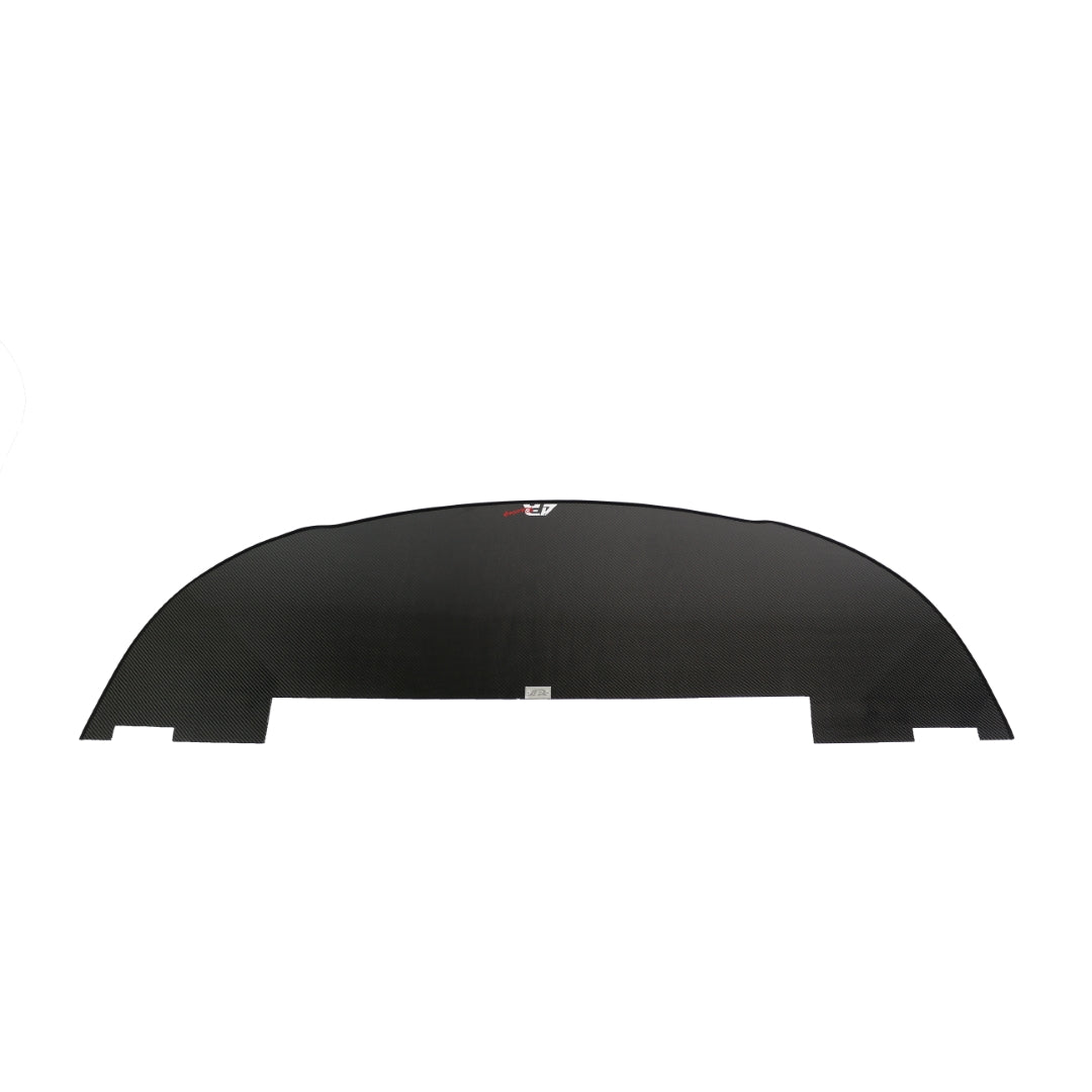Dodge Charger SRT-8/ Hellcat/ Scat Pack Carbon Fiber Front Wind Splitter 2015 - 2019 official supplier product photo