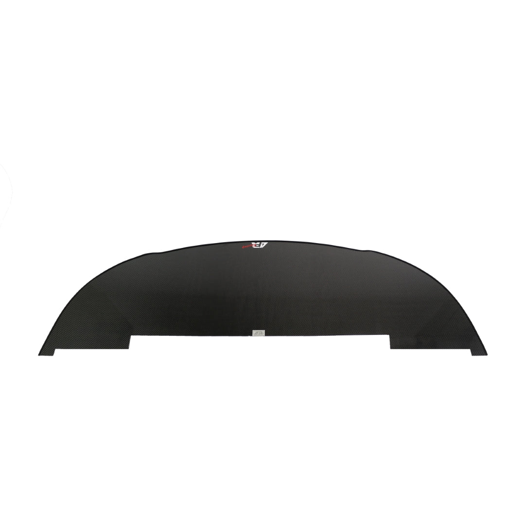 Dodge Charger Widebody Carbon Fiber Front Wind Splitter 2020 - 2023 official supplier product photo