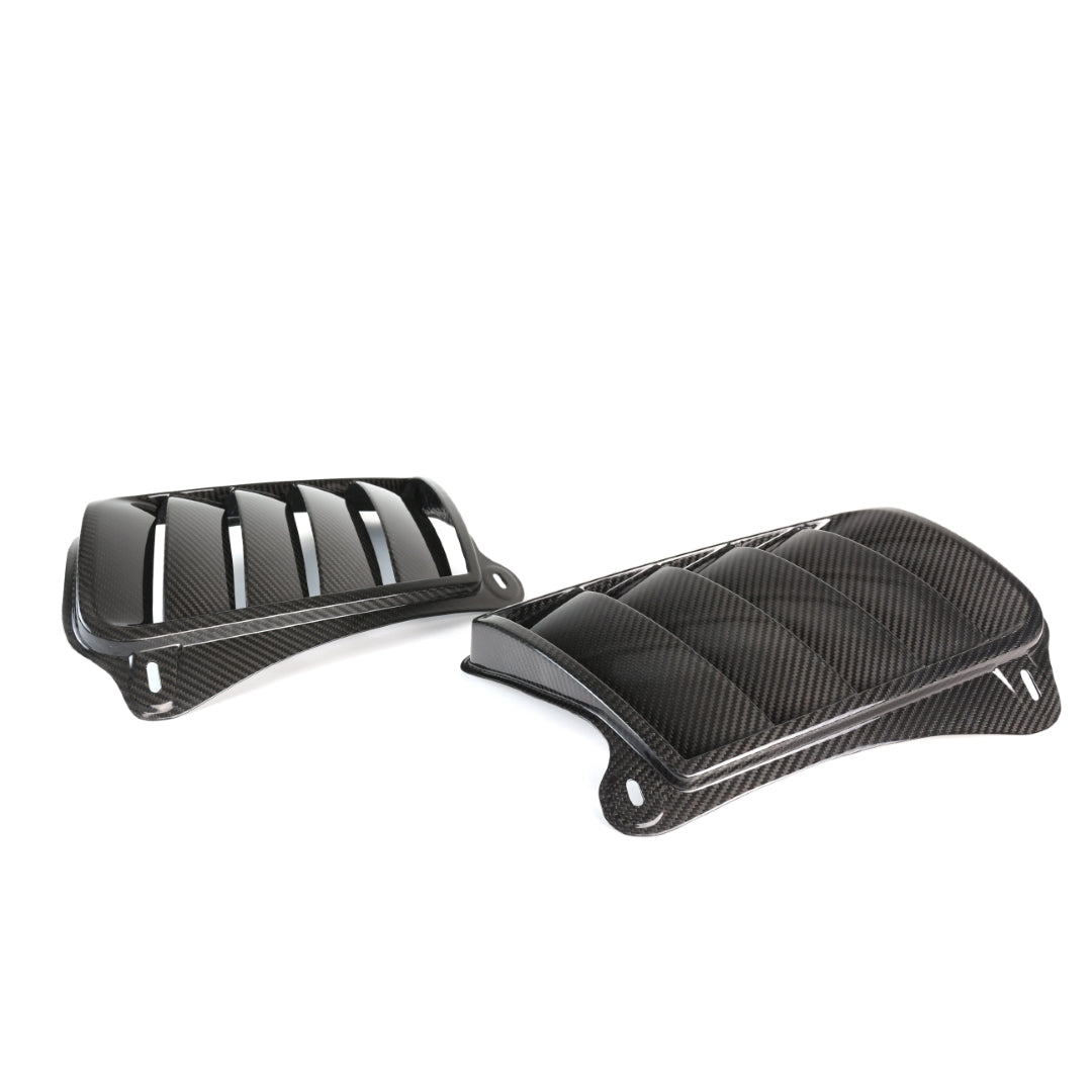 Dodge Viper ACR Extreme Carbon Fiber Front Fender Vents 2015 - 2017 official supplier product photo