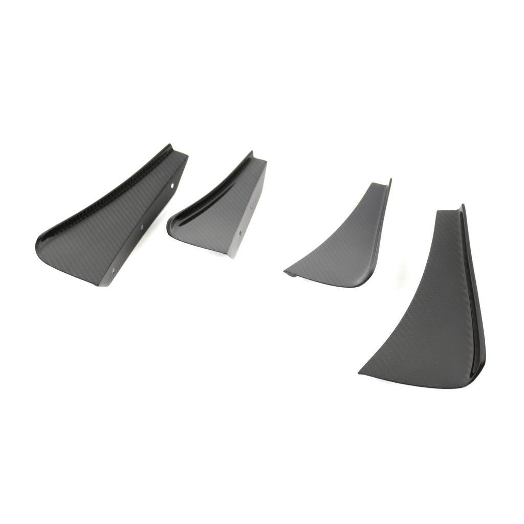 Dodge Viper Coupe Carbon Fiber Front Bumper Canards 2013-2017 official supplier product photo