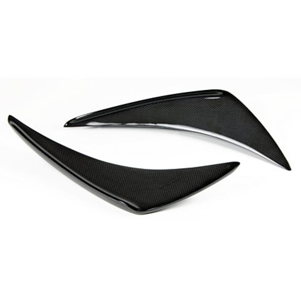 Dodge Viper SRT-10 Carbon Fiber Front Bumper Canards 2003-2010 (coupe / convertible) official supplier product photo