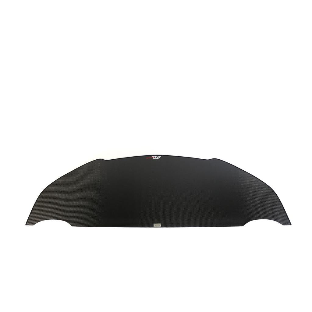 Fiat 124 Spyder Carbon Fiber Front Wind Splitter 2016 - 2020 official supplier product photo