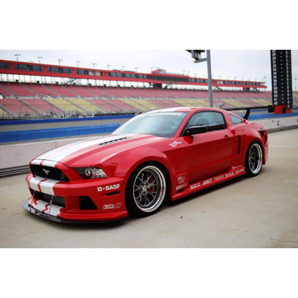 Ford Mustang 5.0 GT Widebody Aerodynamic Kit 2010-2014 official supplier product photo