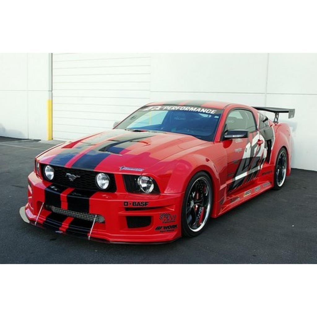 Ford Mustang S197 GT-R Widebody Aerodynamic Kit 2005-2009 official supplier product photo
