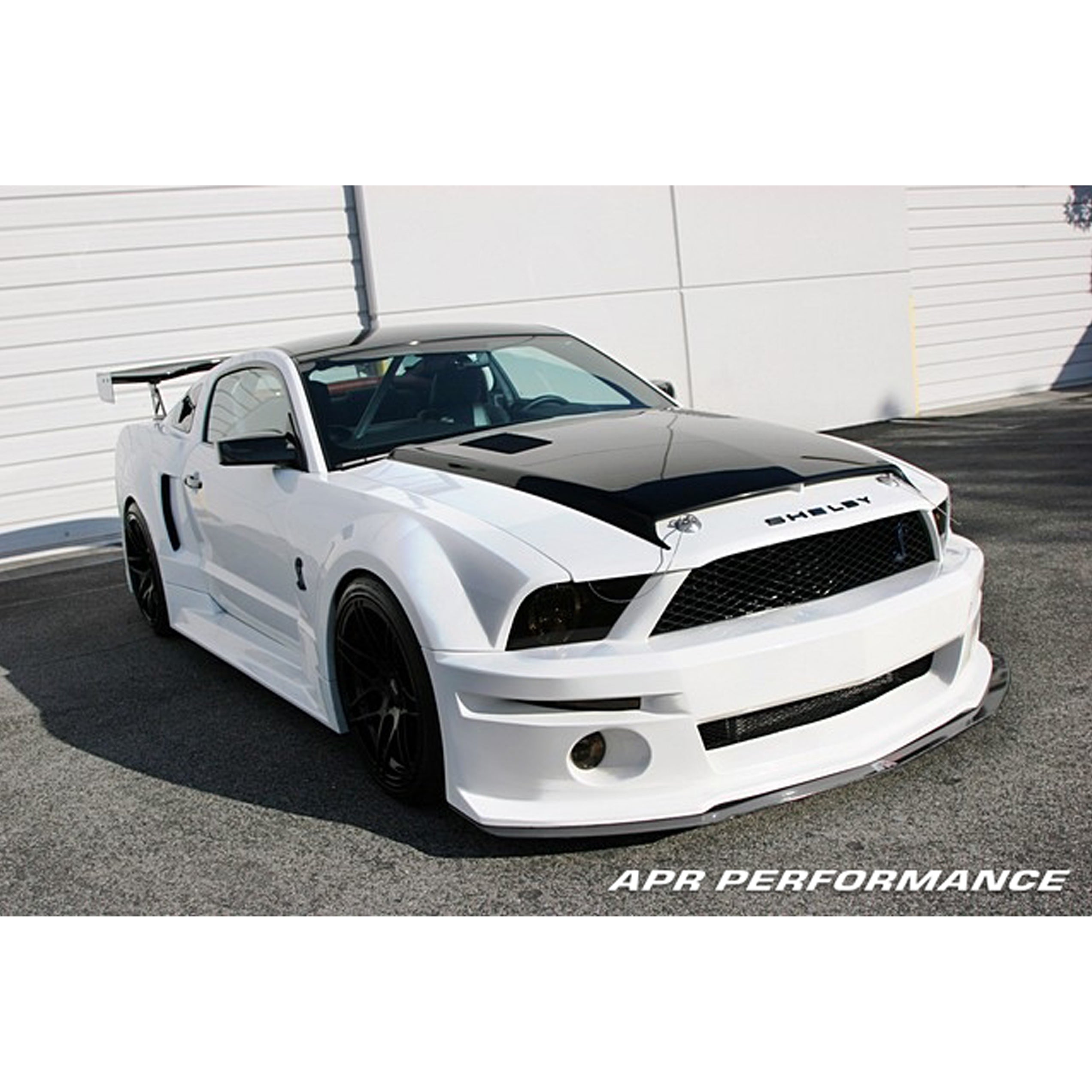 Ford Mustang S197 GT500 / GT500KR Widebody Aerodynamic Kit 2007-2009 official supplier product photo