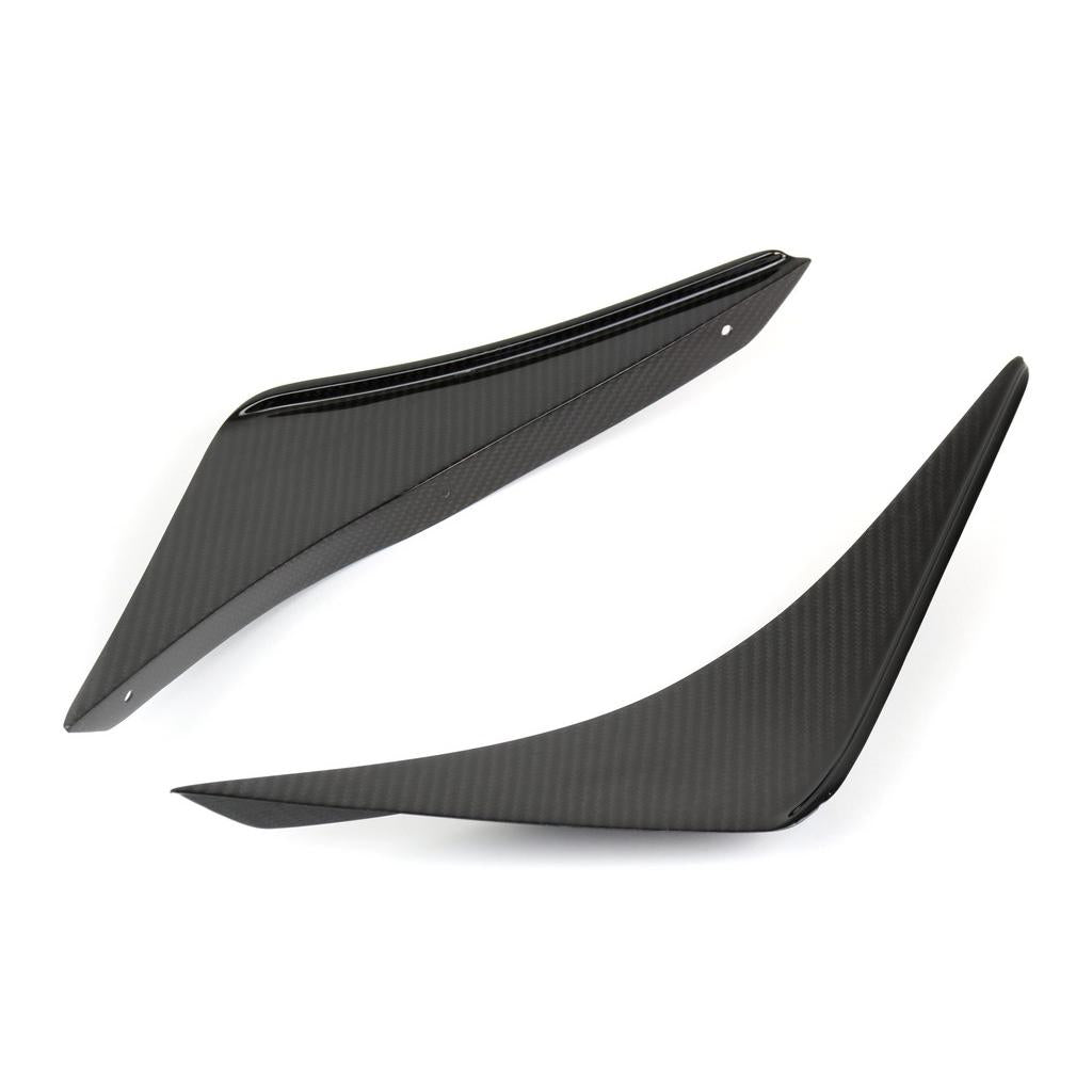 Ford Mustang S550 Carbon Fiber Front Bumper Canards 2015-2017 official supplier product photo